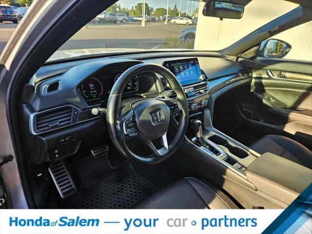 used 2020 Honda Accord car, priced at $19,995