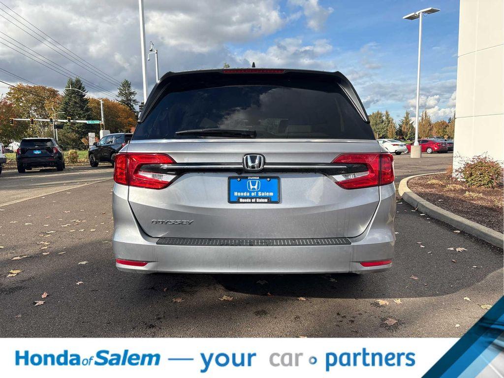 used 2022 Honda Odyssey car, priced at $34,495
