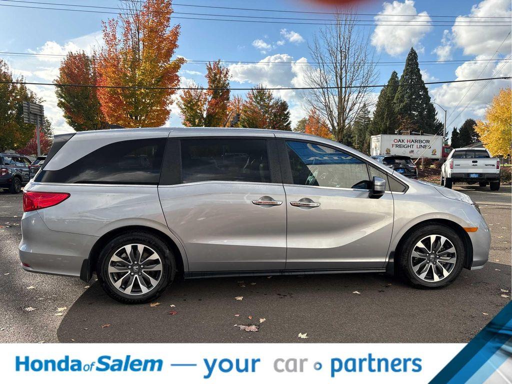 used 2022 Honda Odyssey car, priced at $34,495