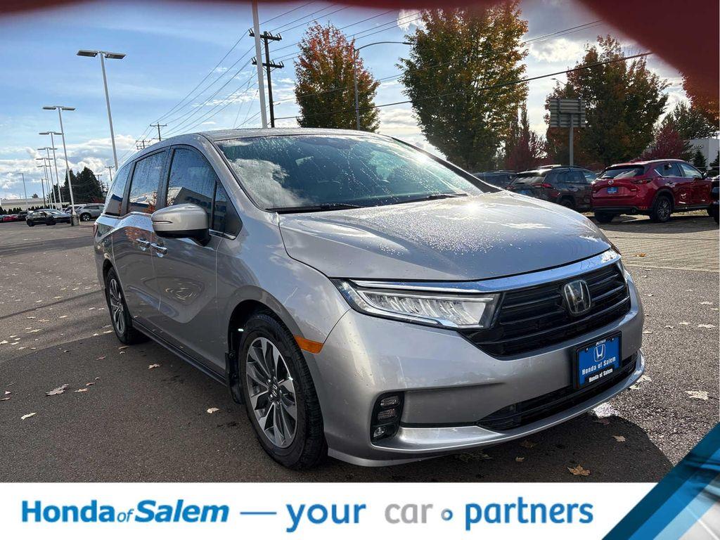 used 2022 Honda Odyssey car, priced at $34,495