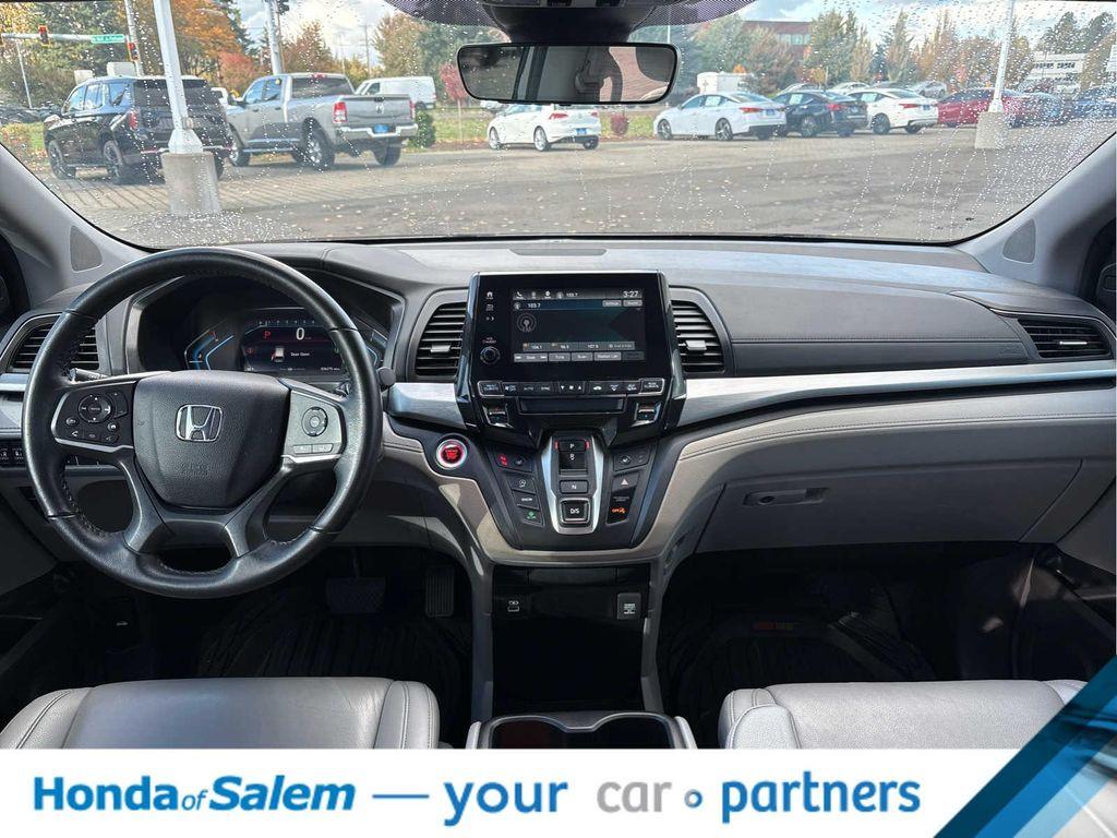 used 2022 Honda Odyssey car, priced at $34,495