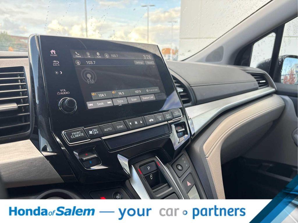 used 2022 Honda Odyssey car, priced at $34,495