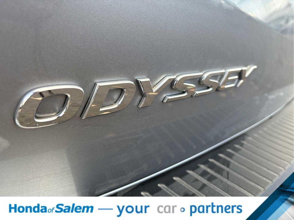 used 2022 Honda Odyssey car, priced at $34,495