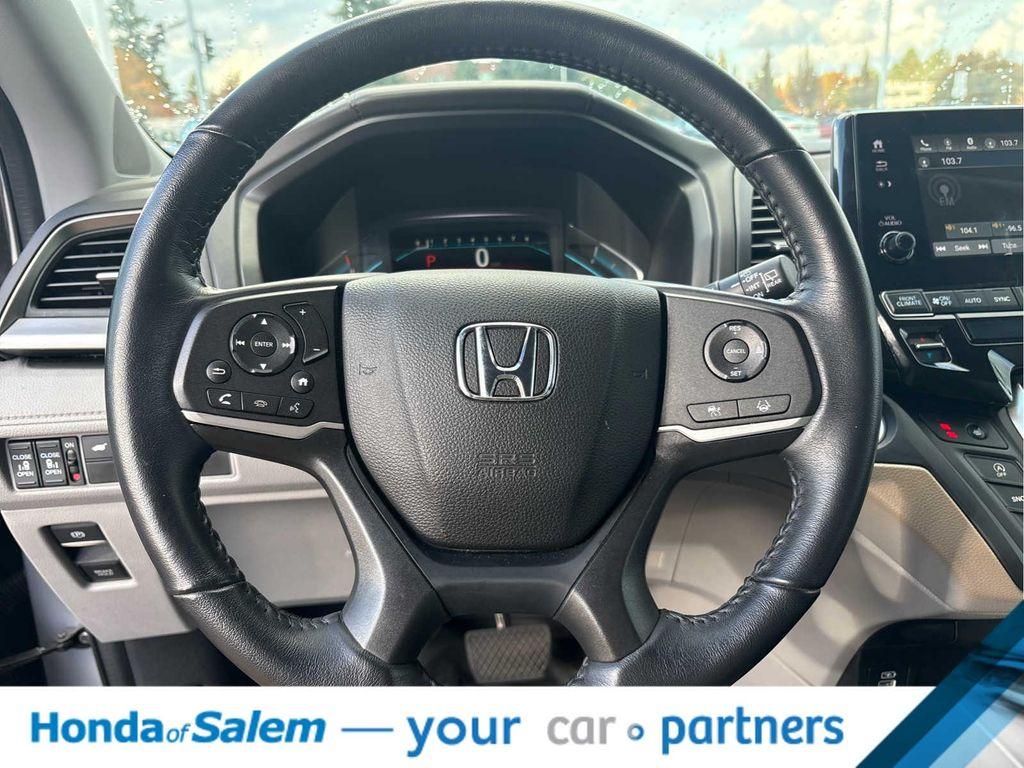 used 2022 Honda Odyssey car, priced at $34,495