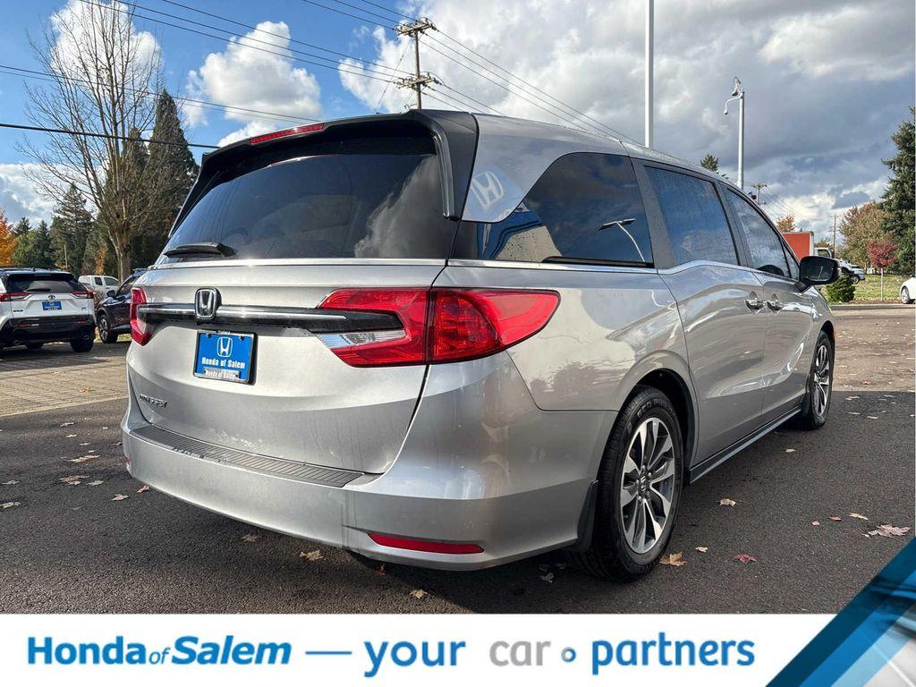used 2022 Honda Odyssey car, priced at $34,495