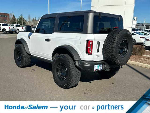 used 2023 Ford Bronco car, priced at $51,495