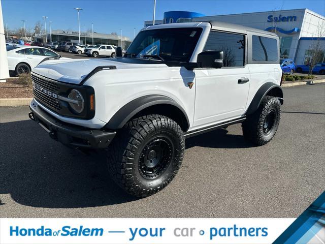 used 2023 Ford Bronco car, priced at $51,495