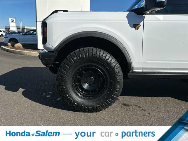 used 2023 Ford Bronco car, priced at $51,495