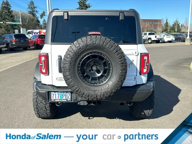 used 2023 Ford Bronco car, priced at $51,495