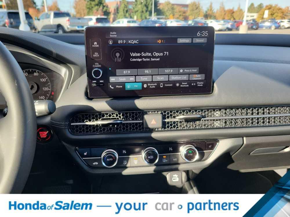 used 2025 Honda HR-V car, priced at $29,495