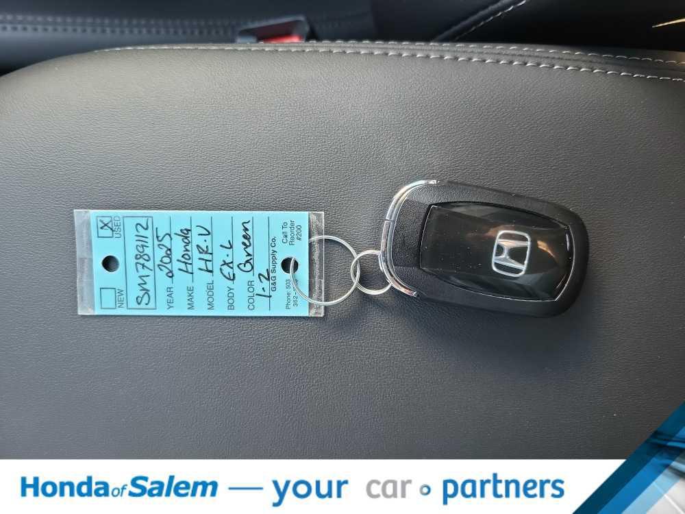 used 2025 Honda HR-V car, priced at $29,495