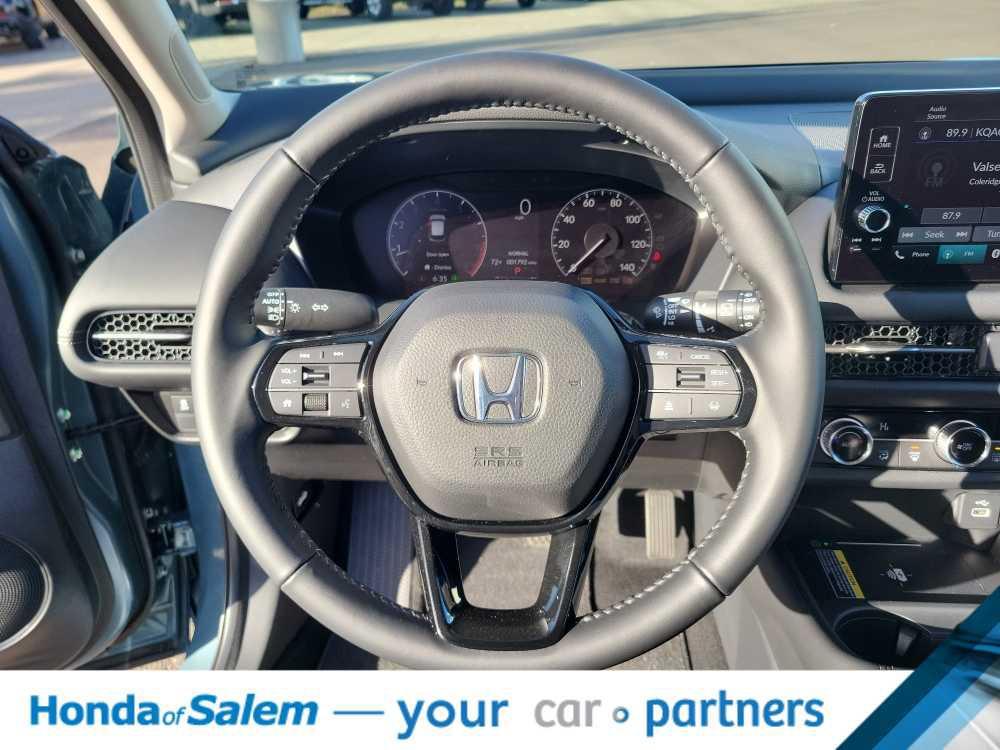 used 2025 Honda HR-V car, priced at $29,495