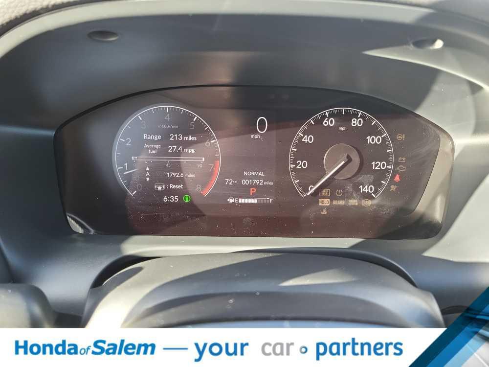 used 2025 Honda HR-V car, priced at $29,495