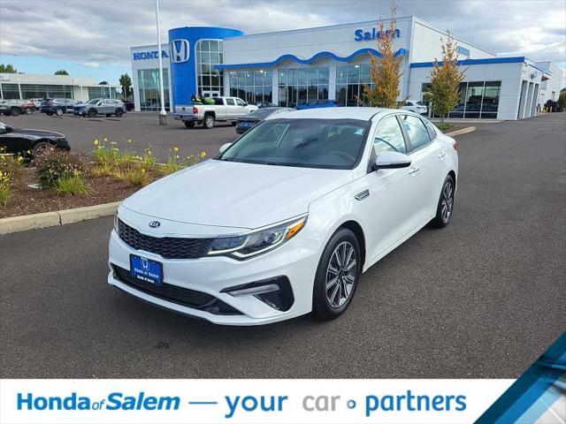 used 2019 Kia Optima car, priced at $14,995