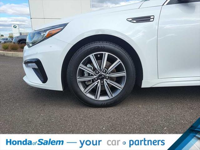 used 2019 Kia Optima car, priced at $14,995