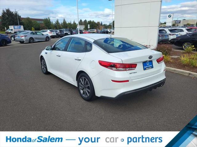 used 2019 Kia Optima car, priced at $14,995