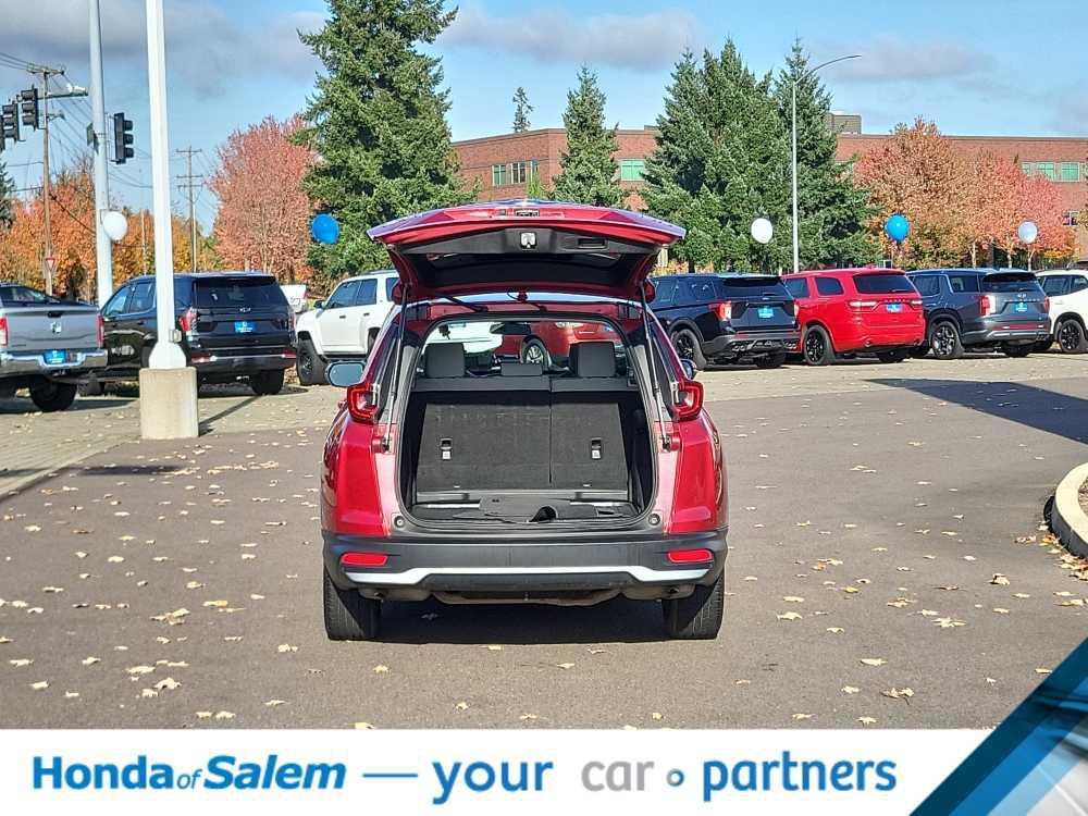 used 2022 Honda CR-V car, priced at $26,495