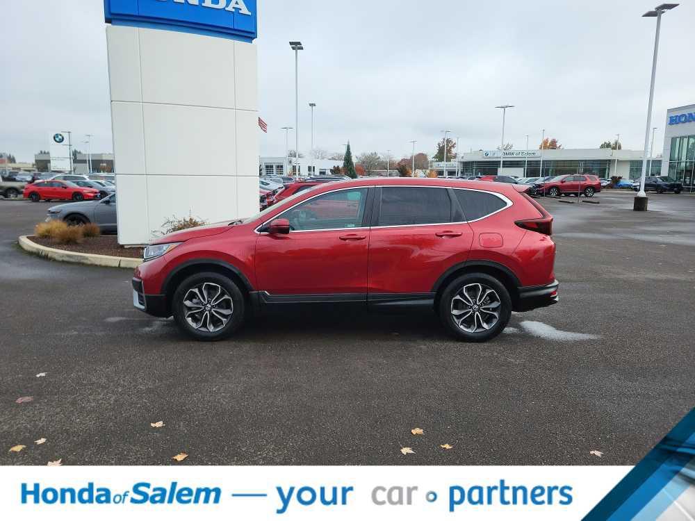 used 2022 Honda CR-V car, priced at $26,495