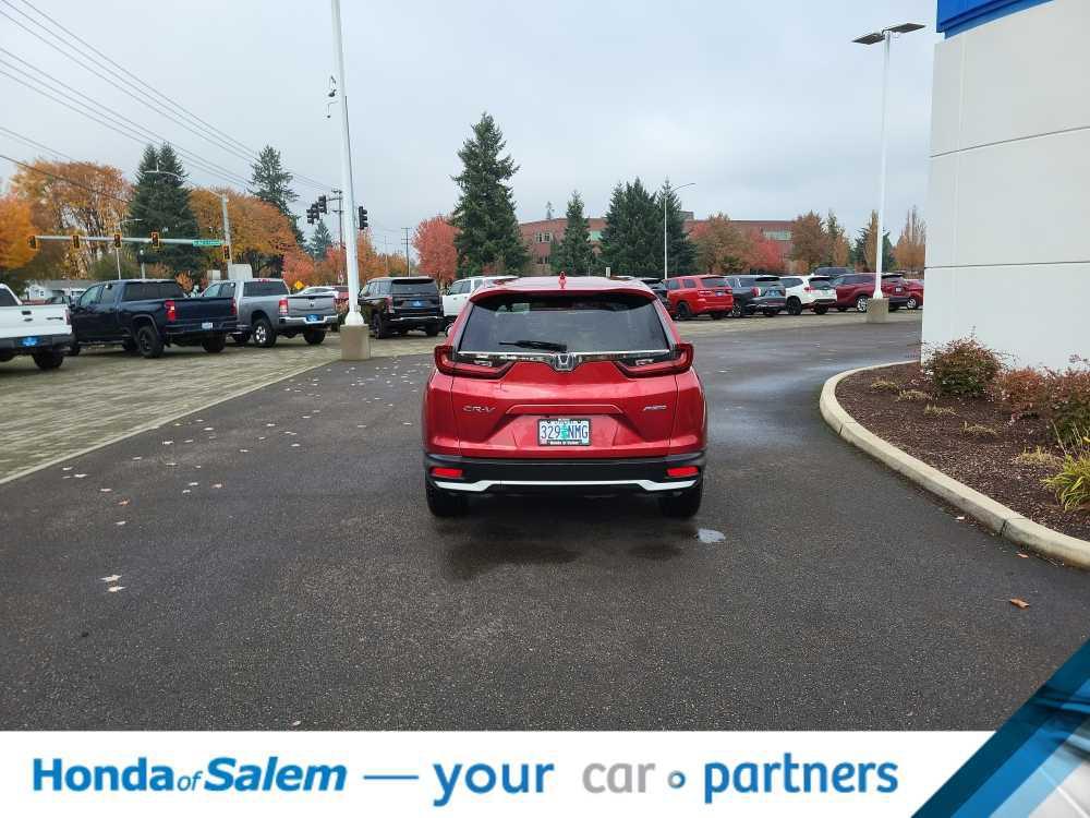 used 2022 Honda CR-V car, priced at $26,495