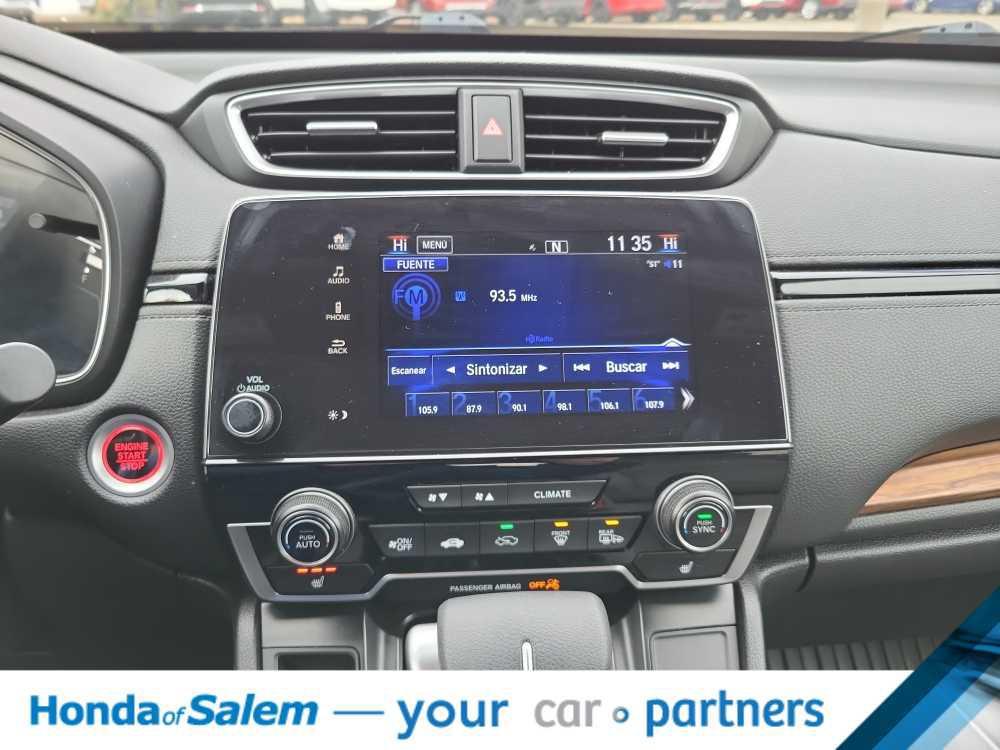 used 2022 Honda CR-V car, priced at $26,495