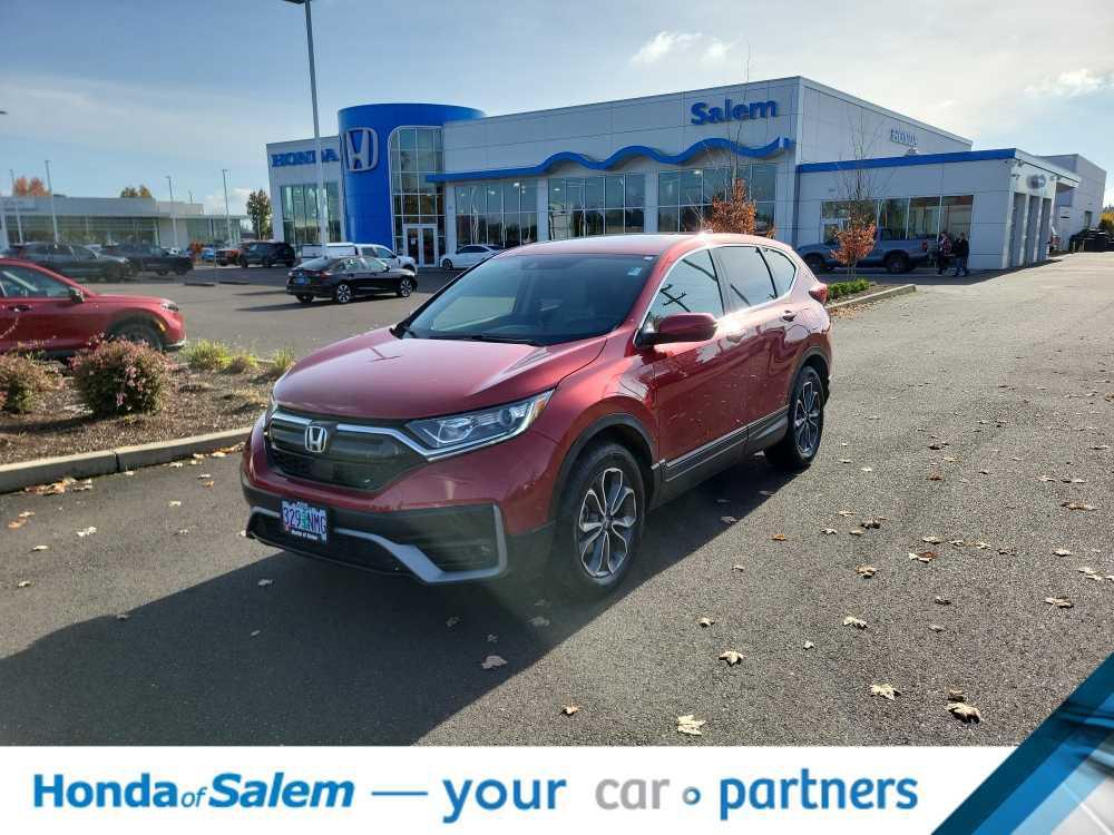used 2022 Honda CR-V car, priced at $26,495