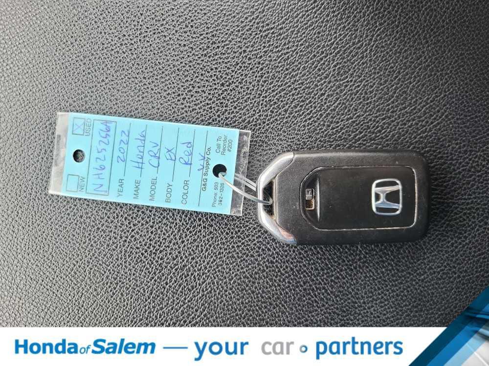 used 2022 Honda CR-V car, priced at $26,495