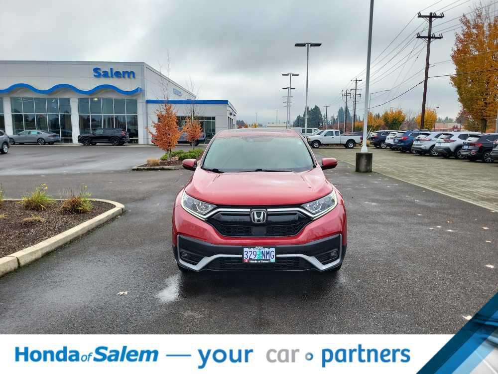 used 2022 Honda CR-V car, priced at $26,495