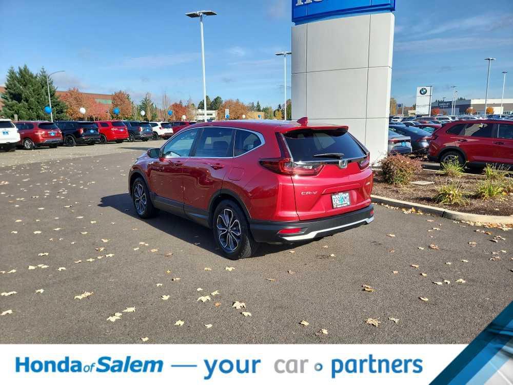used 2022 Honda CR-V car, priced at $26,495