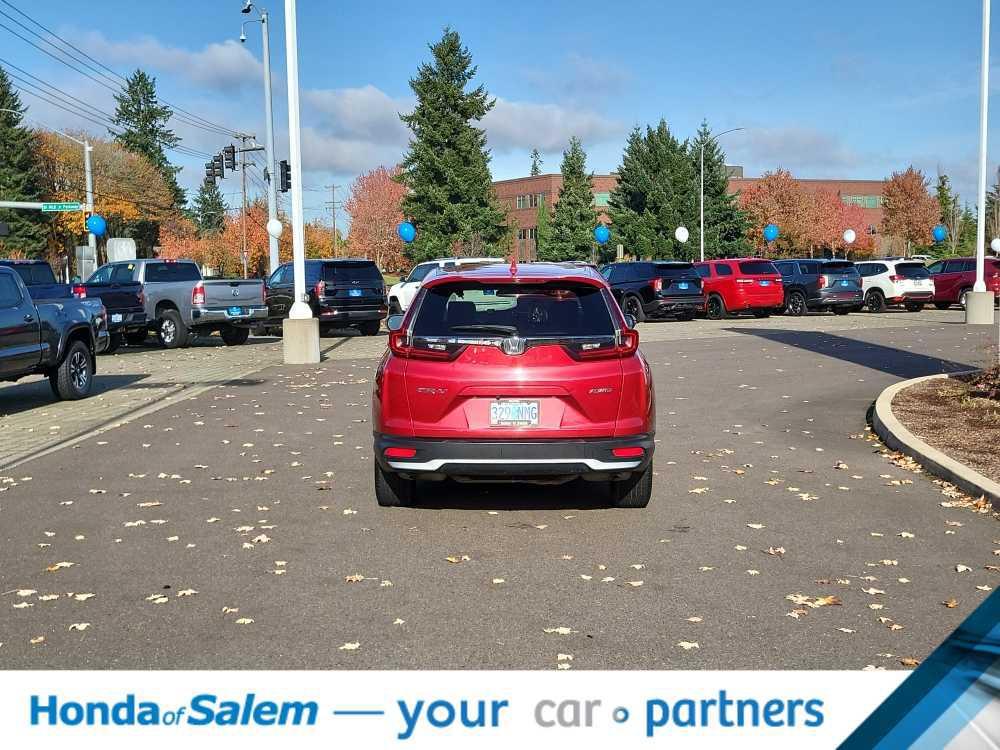 used 2022 Honda CR-V car, priced at $26,495