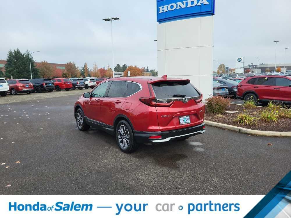 used 2022 Honda CR-V car, priced at $26,495