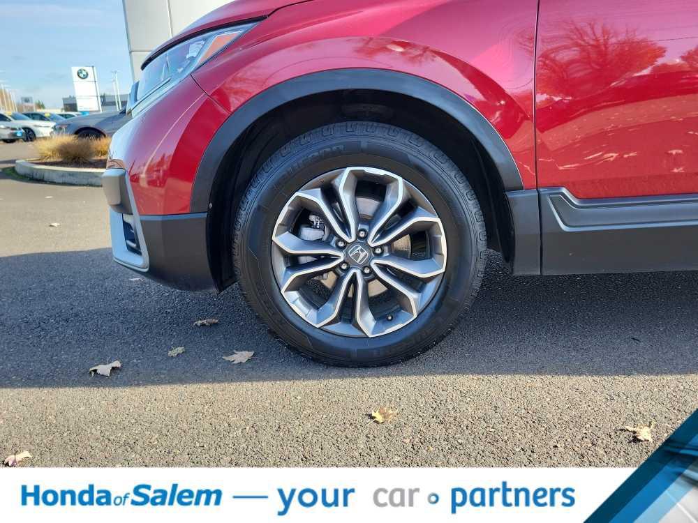 used 2022 Honda CR-V car, priced at $26,495