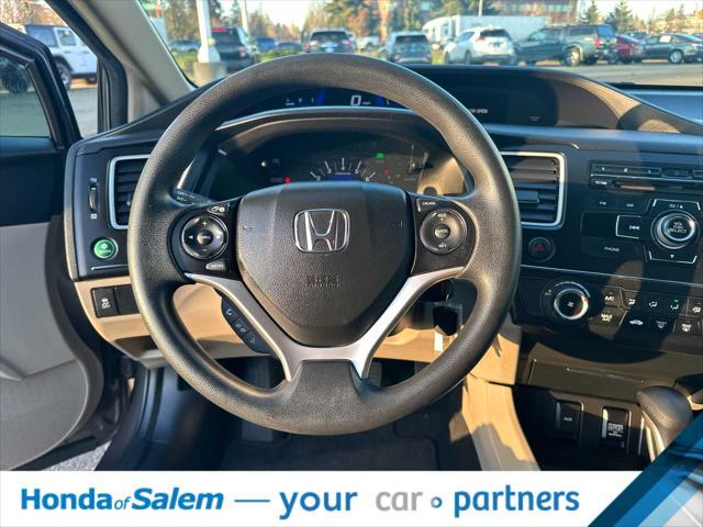 used 2015 Honda Civic car, priced at $14,995