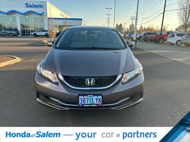 used 2015 Honda Civic car, priced at $14,995