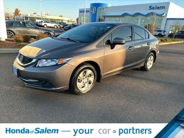 used 2015 Honda Civic car, priced at $14,995