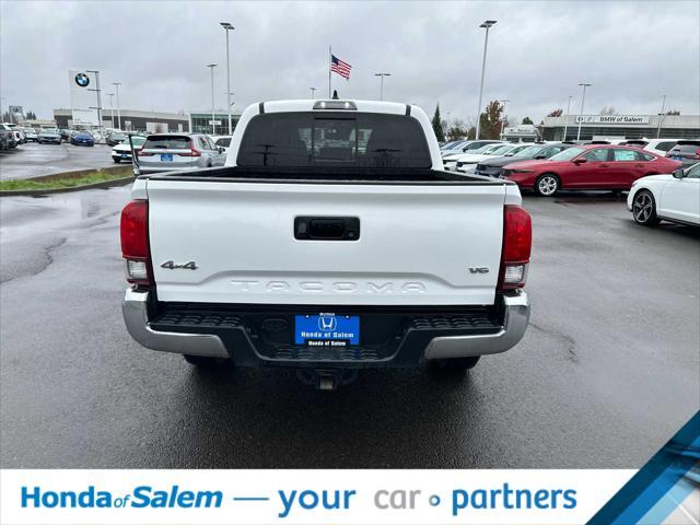 used 2022 Toyota Tacoma car, priced at $34,995