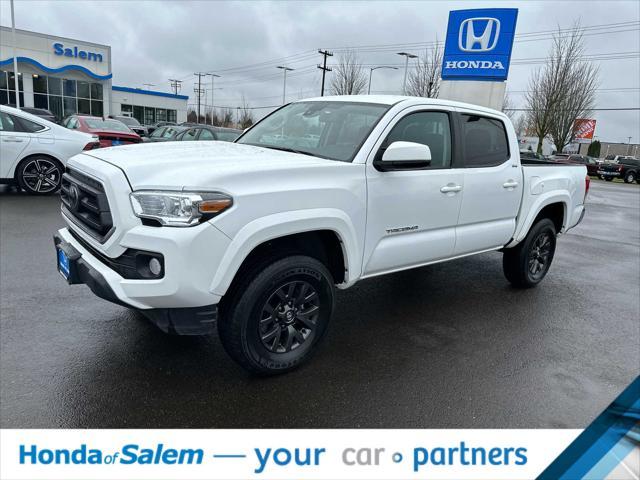 used 2022 Toyota Tacoma car, priced at $34,995