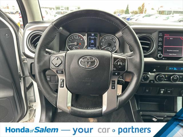 used 2022 Toyota Tacoma car, priced at $34,995