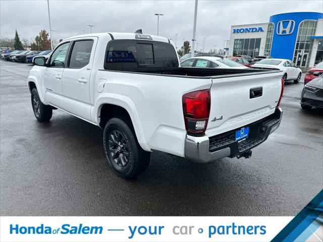 used 2022 Toyota Tacoma car, priced at $34,995