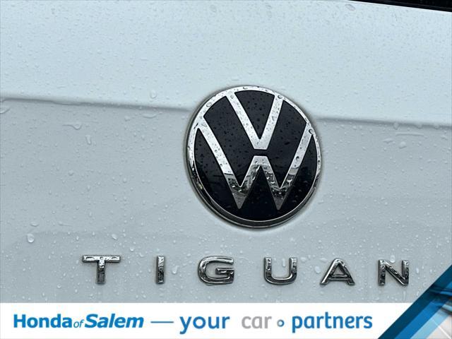 used 2022 Volkswagen Tiguan car, priced at $21,495