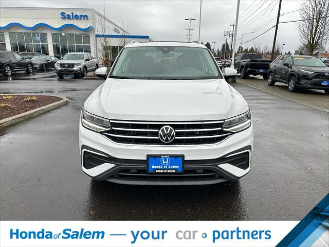 used 2022 Volkswagen Tiguan car, priced at $21,495