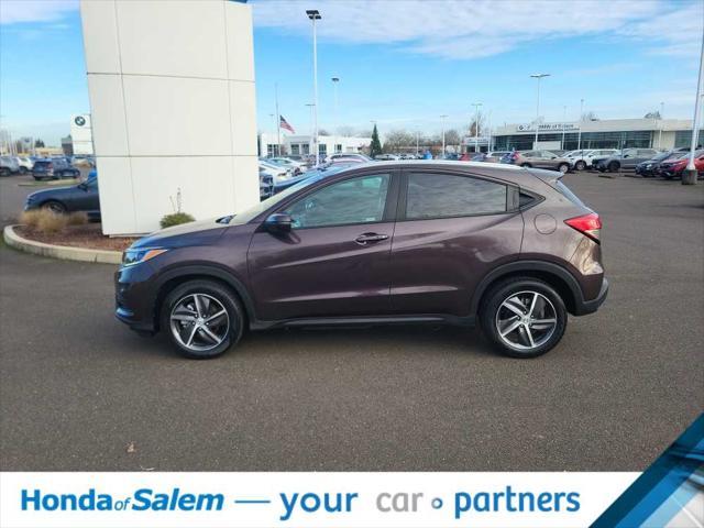 used 2022 Honda HR-V car, priced at $23,495