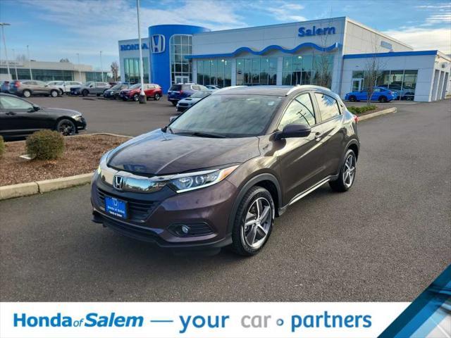 used 2022 Honda HR-V car, priced at $23,495