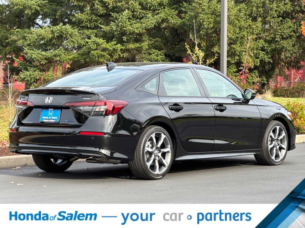 new 2026 Honda Civic Hybrid car, priced at $32,990