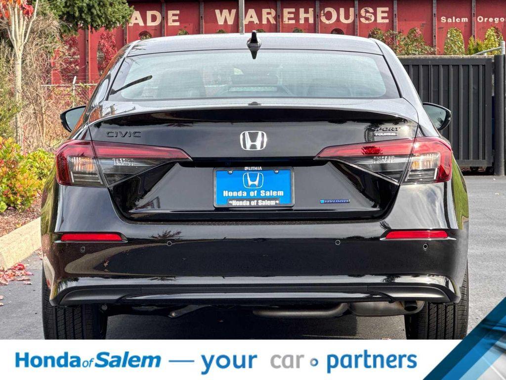 new 2026 Honda Civic Hybrid car, priced at $32,990