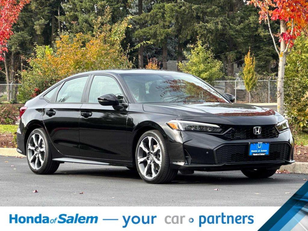 new 2026 Honda Civic Hybrid car, priced at $32,990