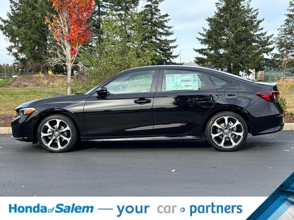 new 2026 Honda Civic Hybrid car, priced at $32,990
