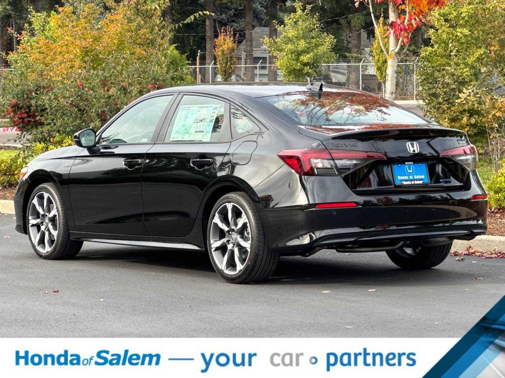 new 2026 Honda Civic Hybrid car, priced at $32,990