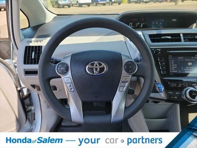 used 2016 Toyota Prius v car, priced at $15,995