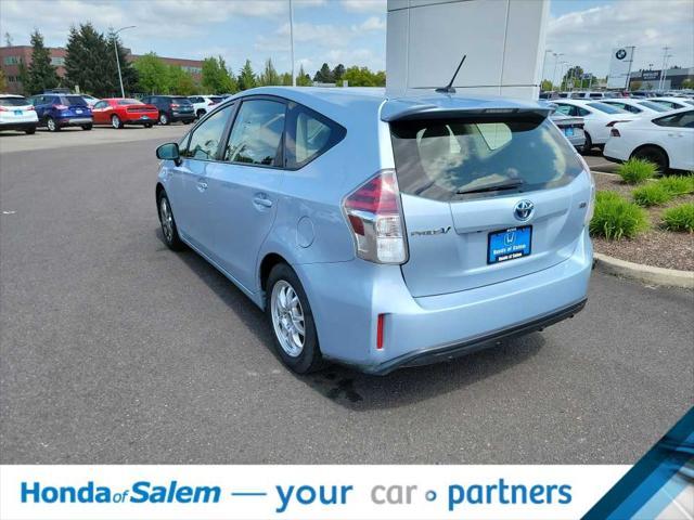 used 2016 Toyota Prius v car, priced at $15,995