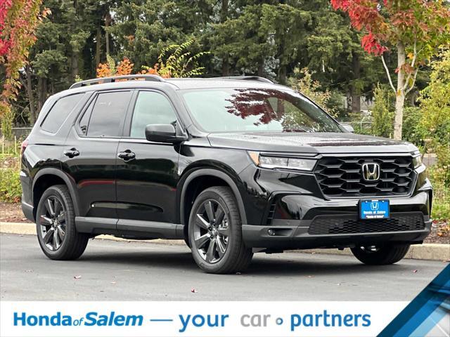 new 2025 Honda Pilot car, priced at $43,750